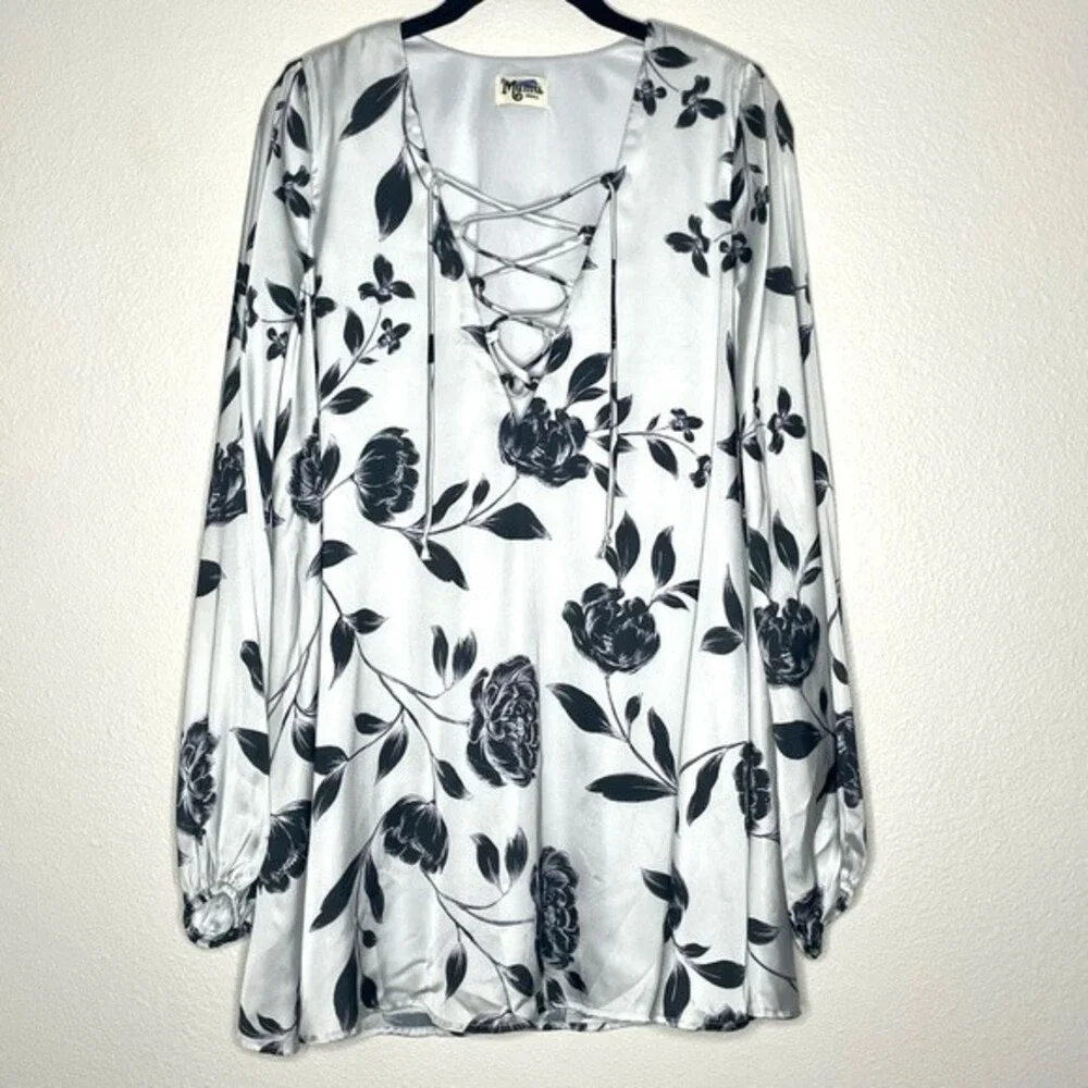 Show Me Your MuMu NWOT Thunderbird Dress S - Picture 3 of 9